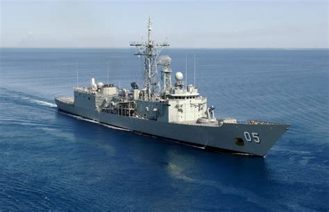 HMAS Melbourne seizes 427kg of heroin off smuggling ship in Indian ...