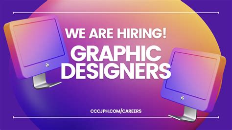 [CLOSED] HIRING! Graphic Designers - CCC