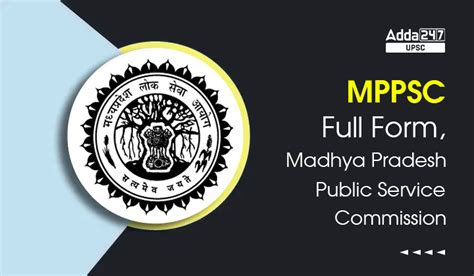 Image result for MPPSC Full Form