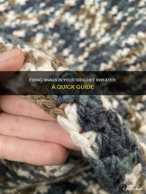 Fixing Snags Tutorial 的图像结果