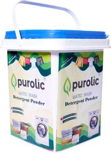 Purolic Ultra Semi-Auto & Hand Wash Detergent Powder 3kg +1kg FREE ...