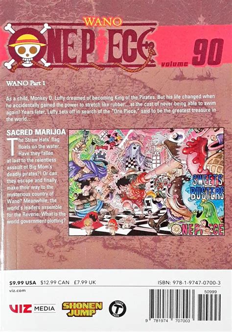 One Piece : Volume 90 - Sacred Marijoa – Books and You