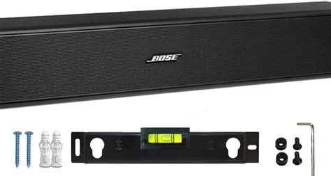 Bose Soundbar Wall Bracket, Black : Amazon.in: Electronics