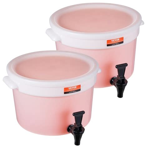 VEVOR Beverage Dispenser, 3 Gallon Drink Dispensers for Parties ...