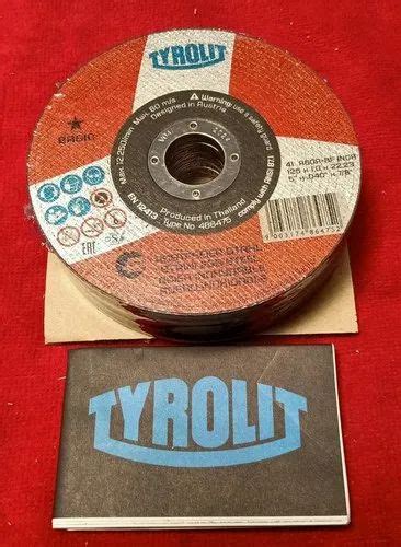 Grinding Wheel - Tyrolit Cutting Grinding Wheel Trader - Wholesaler ...