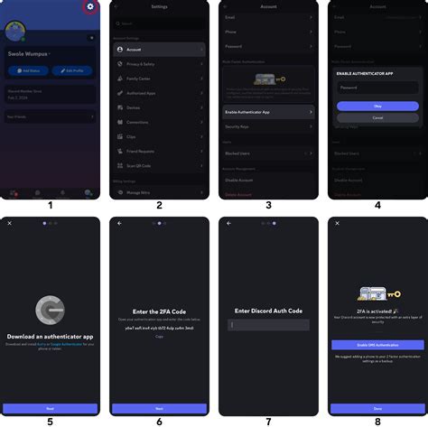 Discord Two-Factor Authentication 的图像结果
