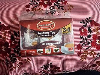 Wagh Bakri Instant Tea Premix Combo, 168 Grams, Ginger Powder : Amazon ...