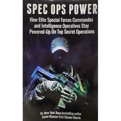 Spec Ops Power: How Elite Special Forces Commandos | Ubuy India