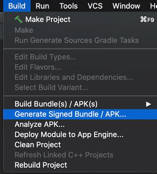 Image result for Android Studio APK File Find in Flutter Project