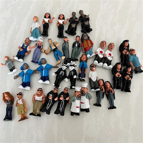 33 Lil Homies Figures by David Gonzales - Etsy