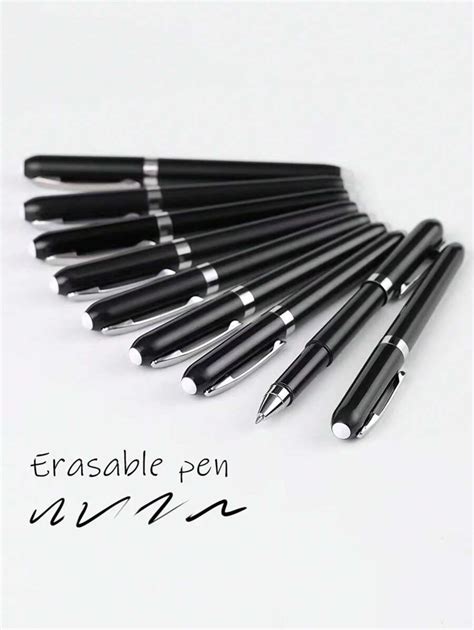 1pc/8pcs Erasable Gel Pens, Bullet Tip 0.5mm Office Stationery, Highly ...