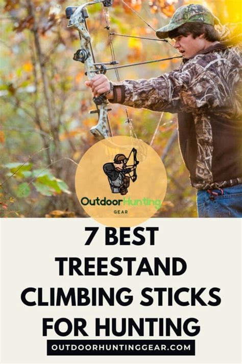 Review Climbing Sticks for Hunting 的图像结果