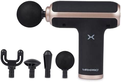 MAXPRO MP-MG01 Handheld Precision Muscle Massage Gun for Full body pain ...