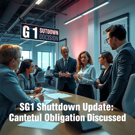 SG1 Shutdown Update: Contractual Obligations Discussed : LevelUpTalk