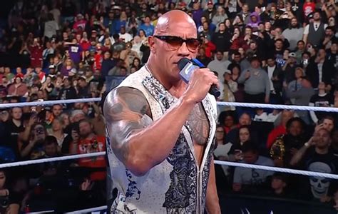 The Rock teases 'major disruption' in WWE following his return with ...