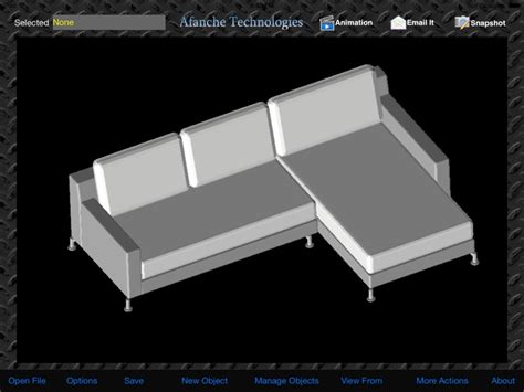 3D Step Viewer 的图像结果