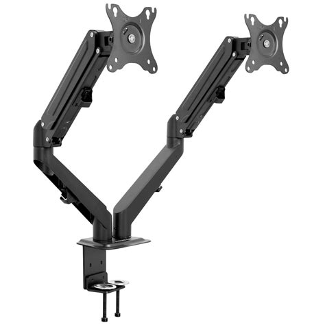 Mount-It! Dual Monitor Arm Full Motion Desk Mount | India | Ubuy
