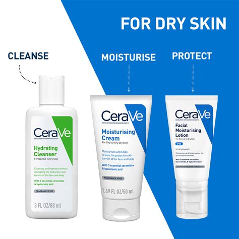 Buy CeraVe Facewash & Moisturizer Combo with Ceramides - Daily Skincare ...