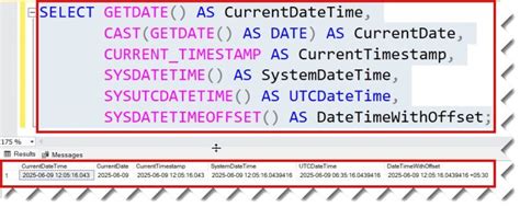 Image result for How to Write Date in SQL