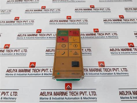 INELTEH ITS-08-CR Light panel for Engine Control – Aeliya Marine Tech