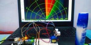 Image result for Arduino Radar Blueprint
