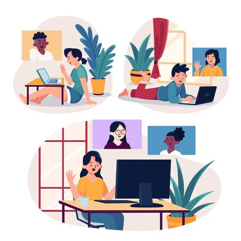 Hybrid work Images - Free Download on Freepik