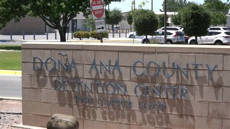 Doña Ana County inmate dies from injuries after fight inside jail