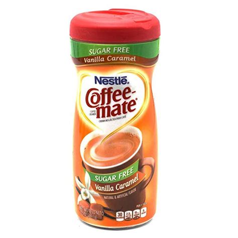 Nescafe Coffee Mate Vanilla Cr me Sugarfree Imported