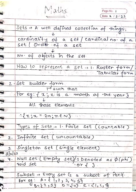 Image result for Maths Lecture Notes