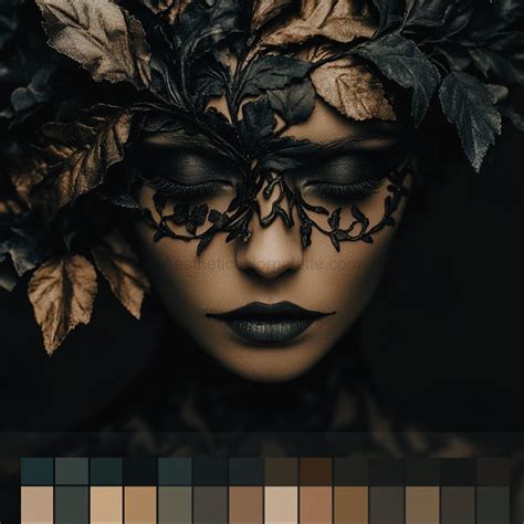 Aesthetic Dark Color Palettes - Aesthetic Color Palette