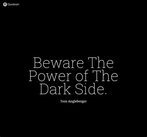 dark side regret quotes