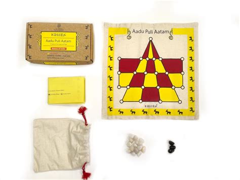 Buy Kreeda Aadu Puli Aatam - a Game of The Goat and Tiger. Hunt Game ...