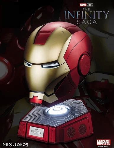 Na Marvel Iron Man Mark 7 Helmet Auto Open Mask Voice India | Ubuy