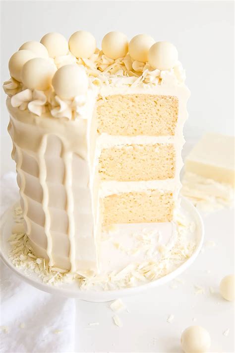 White Chocolate Cake With White Cake Mix at Steve Bushnell blog