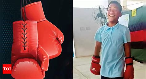 Budding boxer, 12, runs 15km to safety in Manipur | Boxing News - The ...