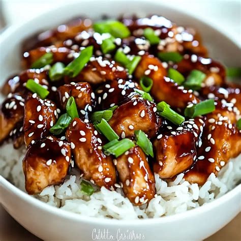 Ultimate Easy Teriyaki Chicken Recipe: Delicious & Juicy