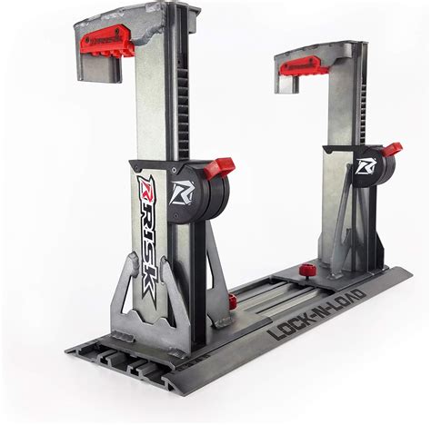 Buy Risk Racing 00176 Silver Lock-N-Load PRO Mini - Strapless Motocross ...