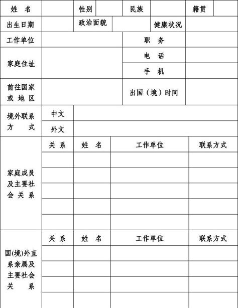 2023年出国报备流程