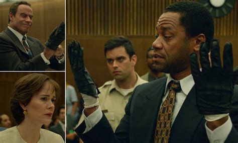 What Color Were Oj Simpson'S Gloves