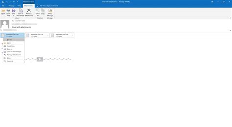 Image result for Save Multiple Attachments Outlook