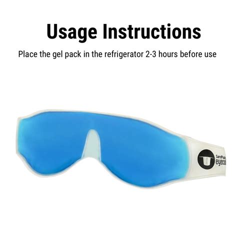 Sand Puppy Eye Mask With Cooling Gel (Pack of 2) – Khyaal (Taisho ...