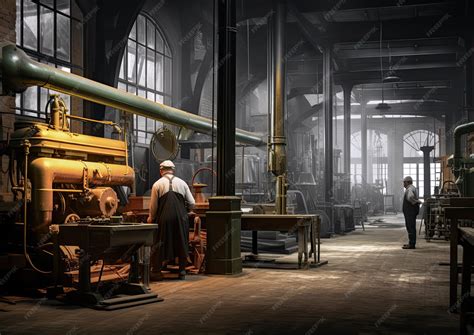 Premium AI Image | A series of images showcasing the manufacturing ...