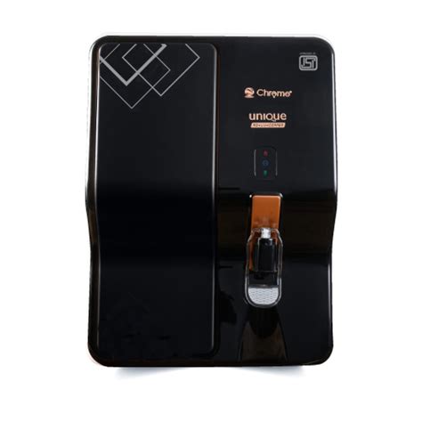 Chrome Unique Full Black Copper | Chrome Ro System