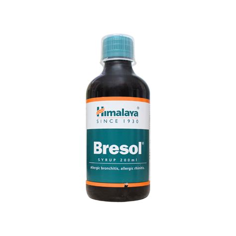 Buy Bresol Syrup 200ml Online - Ayush Care