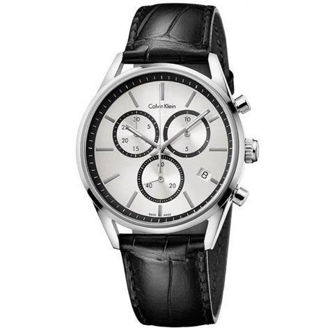 Reloj Calvin Klein Hombre Formality K4M271C6 Cronógrafo - Crivelli Shopping