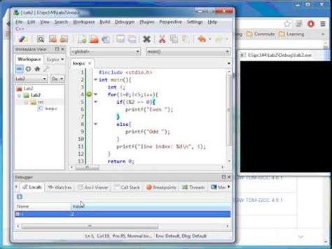 Image result for Run Dung Terminal CodeLite