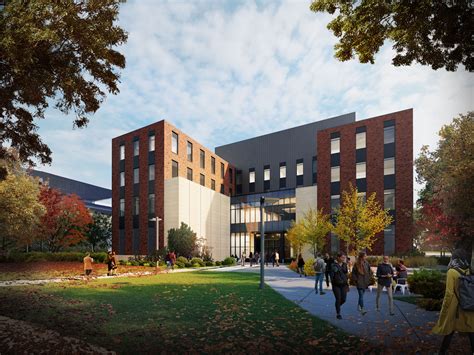 Steven S. Wymer Hall at the University of Illinois at Urbana-Champaign ...