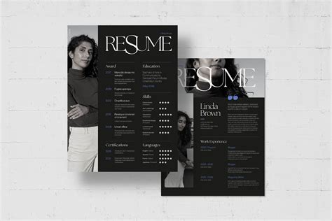 CV / Resume Template - BrandPacks