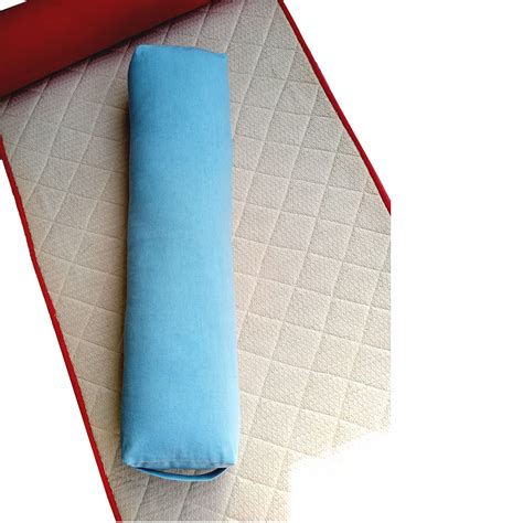 KANYOGA Yoga Bolster Rectangular Yoga Pillow with Washable Outer Cotton ...