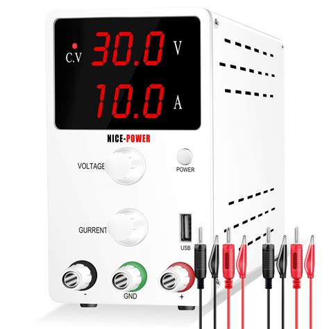 Fuente de alimentación de CC variable, pantalla digital de LED, fuente ...